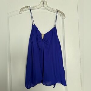 Nicole Miller Vibrant Blue Camisole
